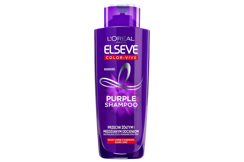 Elseve Color Vive Purple Shampoo Styl w INTERIA.PL
