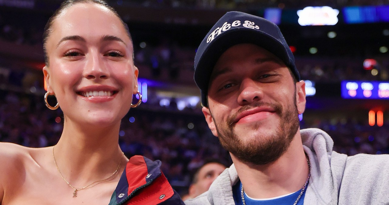 Elsie Hewitt i Pete Davidson /Al Bello /Getty Images