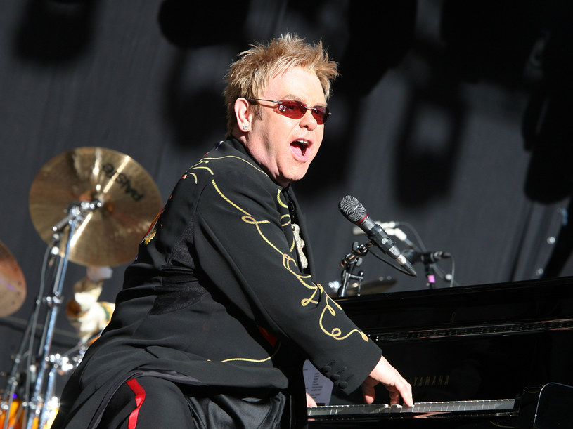 Elton John 30 maja wystąpi w Warszawie &nbsp; /Getty Images/Flash Press Media