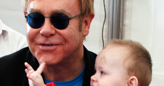 Elton John &nbsp; /Agencja FORUM