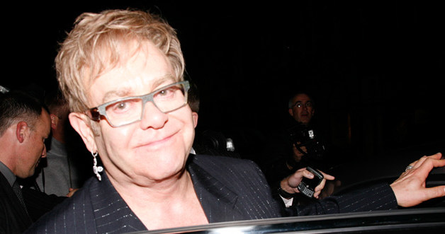 Elton John &nbsp; /Splashnews