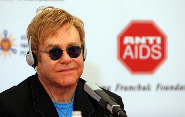 Elton John &nbsp; /Splashnews