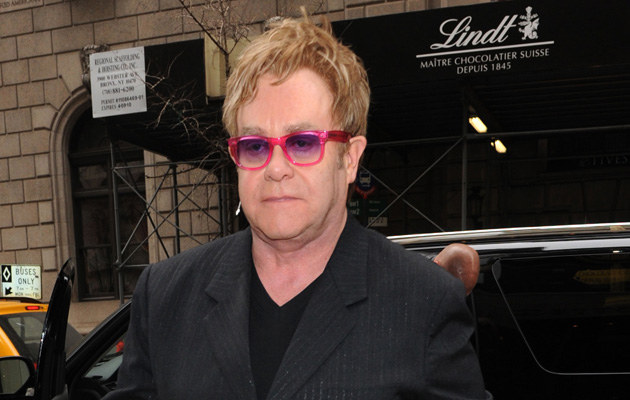 Elton John &nbsp; /Splashnews