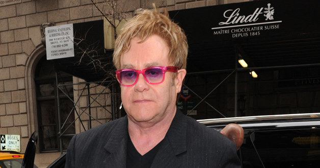 Elton John &nbsp; /Splashnews