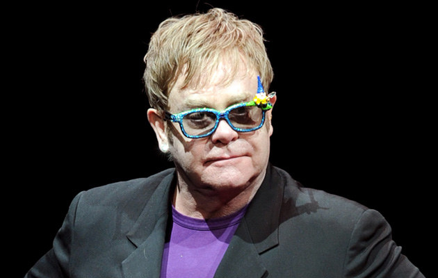 Elton John &nbsp; /Getty Images/Flash Press Media