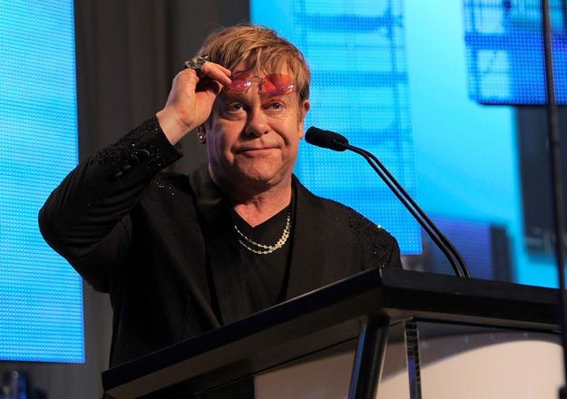Elton John apeluje, by przeciwstawiać się gnębicielom - fot. Larry Busacca /Getty Images/Flash Press Media