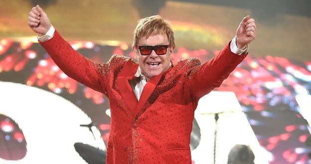 Elton John będzie tym razem współtworzył telewizyjne arcydzieło? / fot. Andrew H. Walker /Getty Images