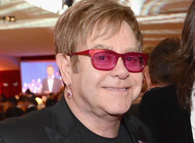 Elton John: "Chodzi, szuka pan Hilary..." fot. Dimitrios Kambouris /Getty Images/Flash Press Media