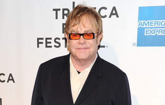 Elton John, fot.Jason Kempin &nbsp; /Getty Images/Flash Press Media