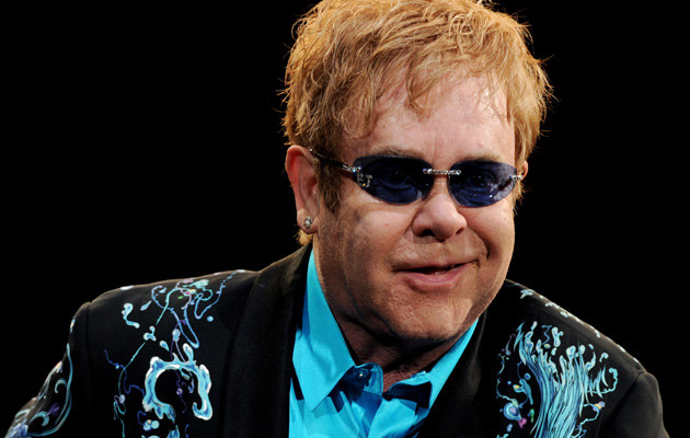 Elton John, fot.Kevin Winter &nbsp; /Getty Images/Flash Press Media