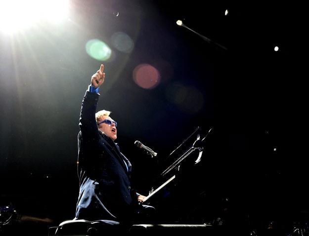 Elton John (fot. Kevin Winter) /Getty Images