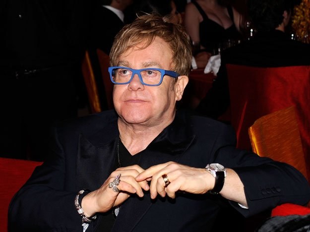 Elton John fot. Larry Busacca /Getty Images/Flash Press Media