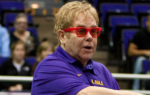 Elton John, fot. Skip Bolen &nbsp; /Getty Images/Flash Press Media