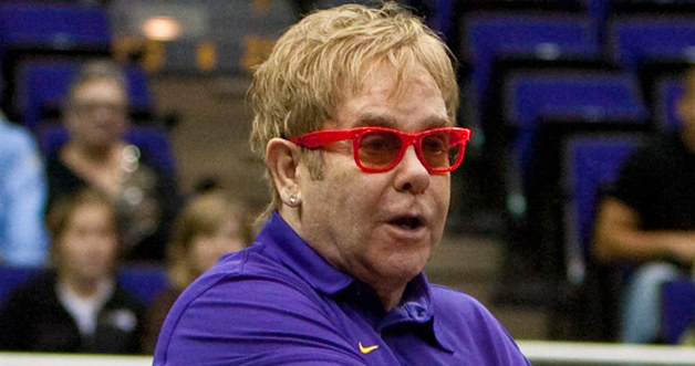 Elton John, fot. Skip Bolen &nbsp; /Getty Images/Flash Press Media