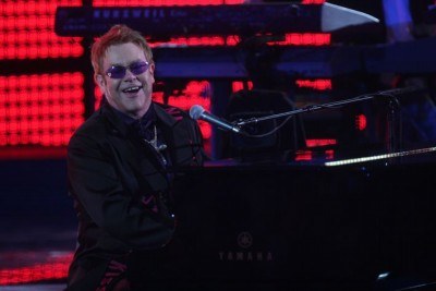 Elton John - fot. Wojciech Gadomski /Agencja SE/East News