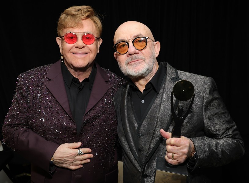 Elton John i Bernie Taupin /Kevin Mazur /Getty Images