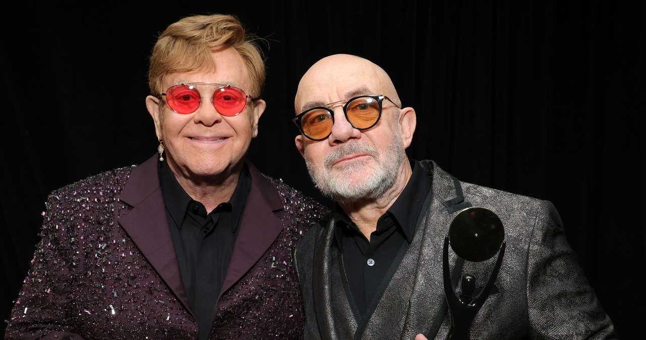Elton John i Bernie Taupin /Kevin Mazur /Getty Images