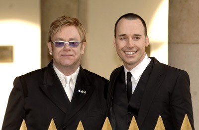 Elton John i David Furnish /arch. AFP