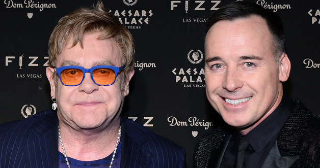 Elton John i David Furnish /Ethan Miller /Getty Images