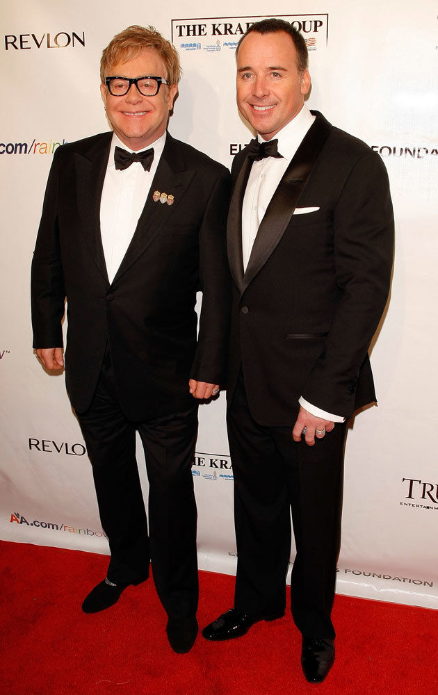 Elton John i David Futnish, fot.Jemal Countess &nbsp; /Getty Images/Flash Press Media