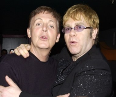Elton John i Paul McCartney razem w studiu. Gwiazdy szykują wyjątkowy projekt