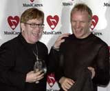 Elton John i Sting wystąpią razem w Los Angeles /poboczem.pl