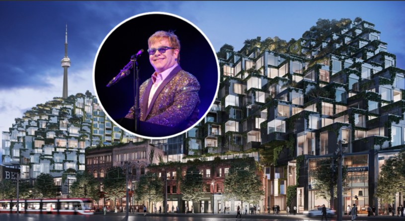 Elton John kupi nową posiadłość /KING Toronto /123RF/PICSEL