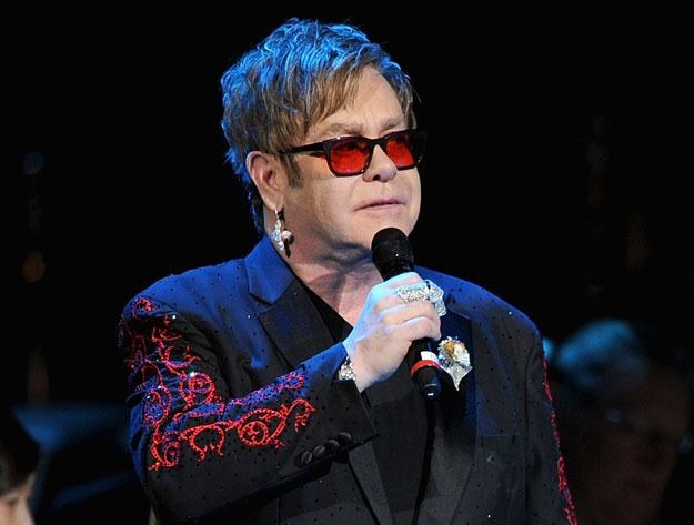 Elton John ma "poważną infekcję układu oddechowego" fot. Jamie McCarthy /Getty Images/Flash Press Media