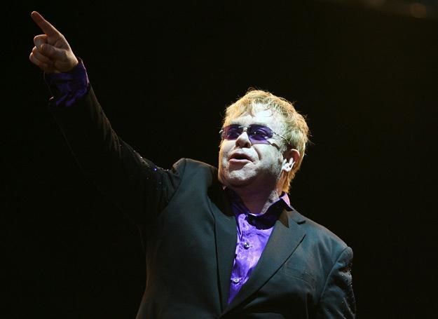Elton John ma wystąpić także w Łodzi - fot. Teaukura Moetaua /Getty Images/Flash Press Media