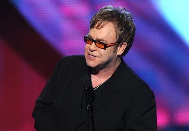 Elton John miał coś do powiedzenia przeciwnikom małżeństw homoseksualnych fot. Kevin Winter /Getty Images/Flash Press Media