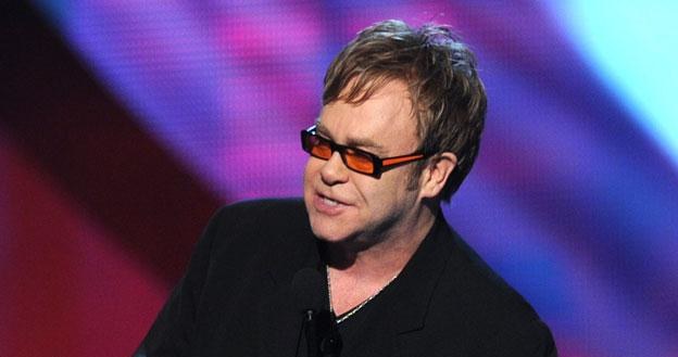 Elton John miał coś do powiedzenia przeciwnikom małżeństw homoseksualnych fot. Kevin Winter /Getty Images/Flash Press Media
