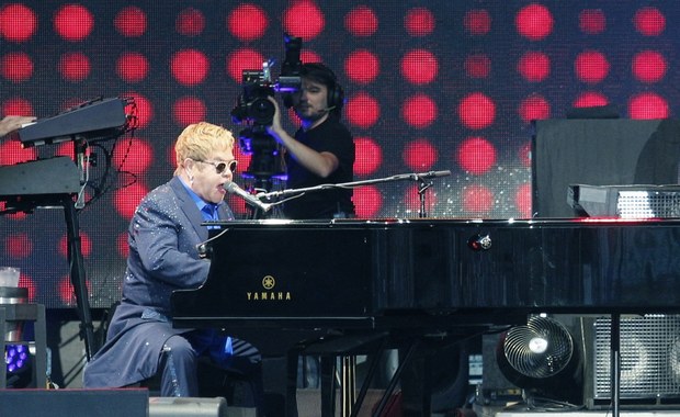 Elton John na scenie Life Festivalu Oświęcim!
