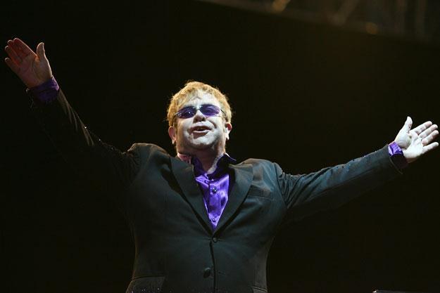 Elton John nie odpuszcza Madonnie fot. Teaukura Moetaua /Getty Images/Flash Press Media