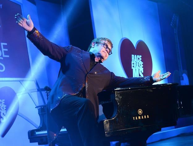 Elton John nie wierzył w sukces koncertów "This Is It" fot. Michael Buckner /Getty Images/Flash Press Media