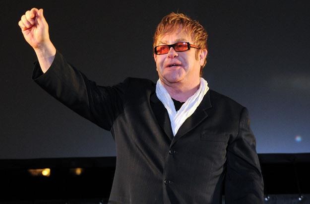 Elton John obraził się nie na żarty - fot. Mike Coppola /Getty Images/Flash Press Media