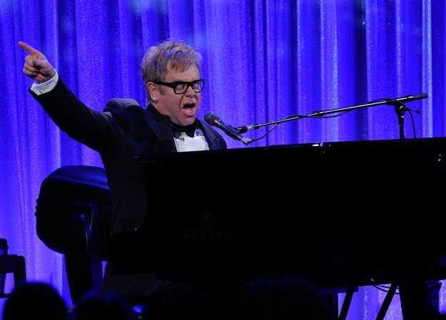 Elton John odrzucił intratną ofertę - fot. Jemal Countess /Getty Images/Flash Press Media
