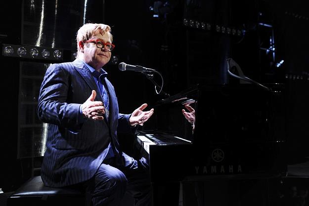 Elton John powraca do Polski fot. Dimitrios Kambouris /Getty Images/Flash Press Media
