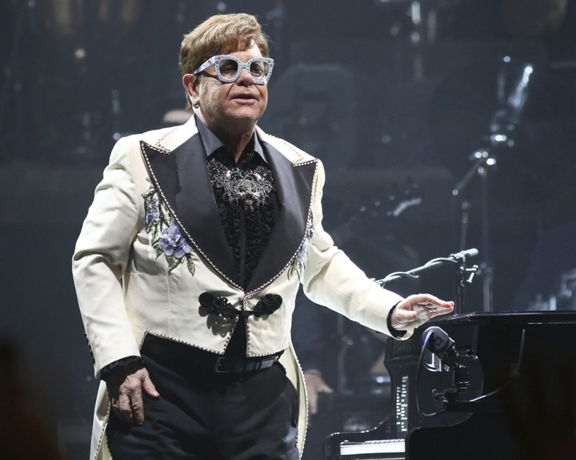 Elton John to jeden z najwybitniejszych piosenkarzy naszych czasów /Invision/Invision/East News /East News