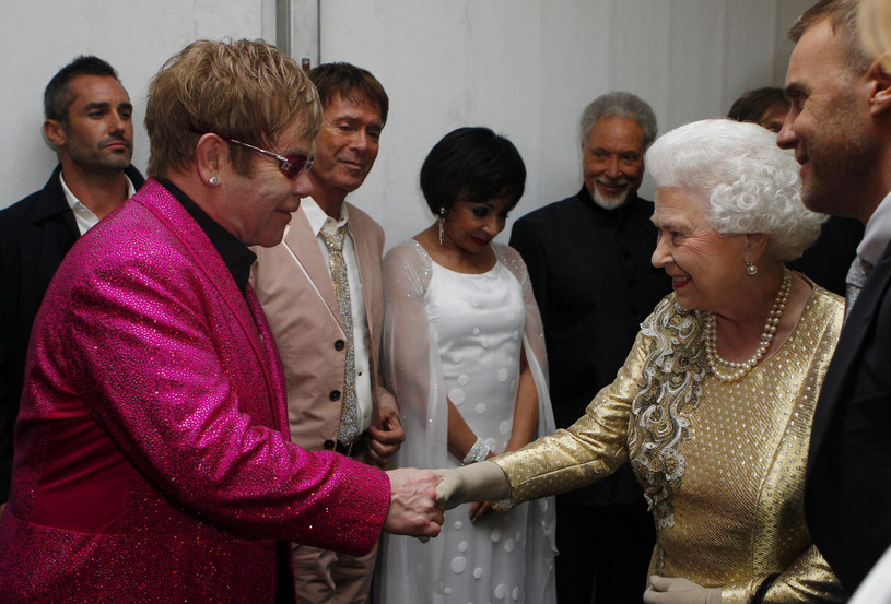 Elton John wspomina królową Elżbietę / Photoshot/REPORTER  /East News