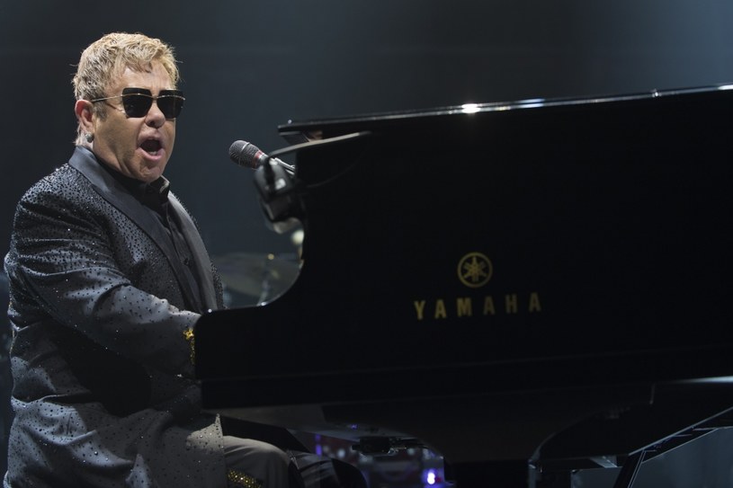Elton John wystąpi 9 lipca 2017 r. w Sopocie, fot. Baden/ZUMA Press/Splash News /East News