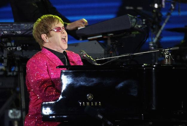 Elton John wystąpi tylko w Łodzi fot. Dan Kitwood /Getty Images/Flash Press Media