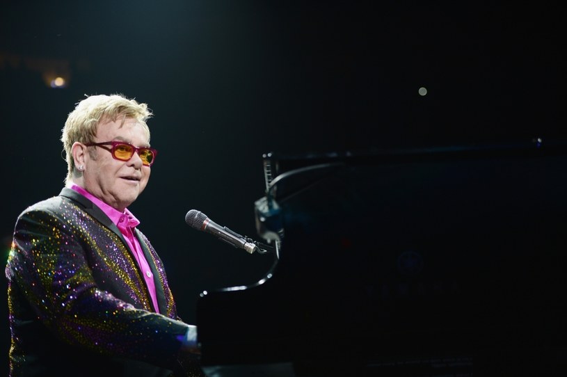 Elton John wystąpi w listopadzie w Kraków Arenie /Getty Images