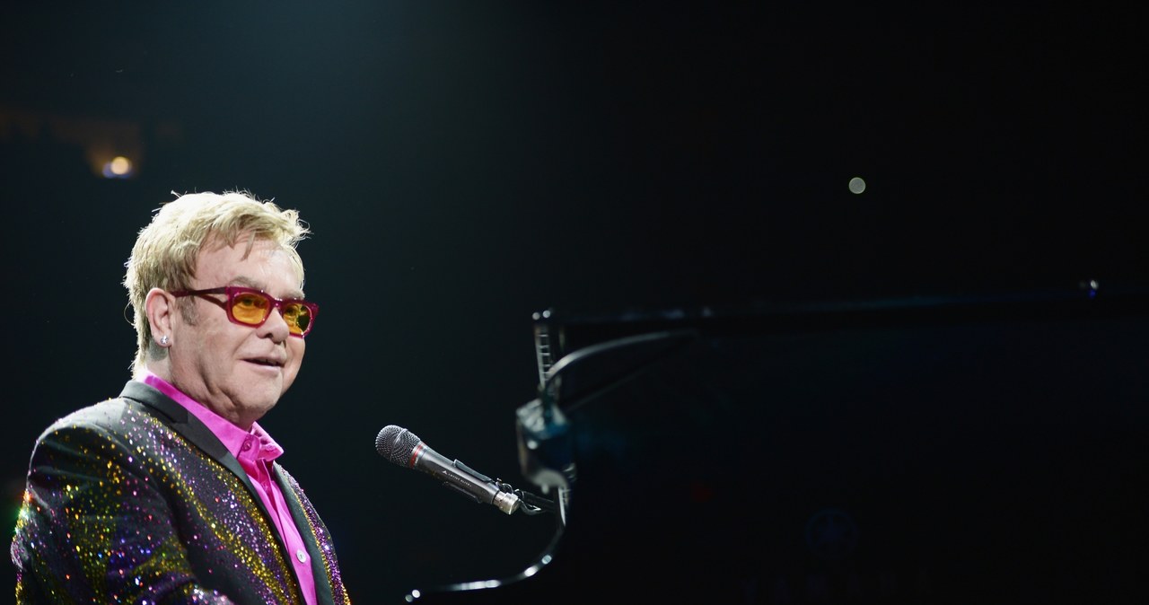 Elton John wystąpi w listopadzie w Kraków Arenie /Getty Images