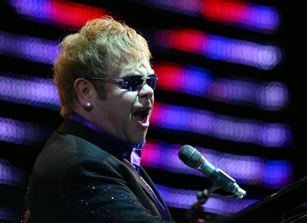 Elton John zamierza opisać m.in. swoją przyjaźń z Freddiem Mercurym - fot. Teaukura Moetaua /Getty Images/Flash Press Media