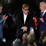 Elton John zaśpiewał dla prezydenta w Białym Domu. Joe Biden nie krył wzruszenia