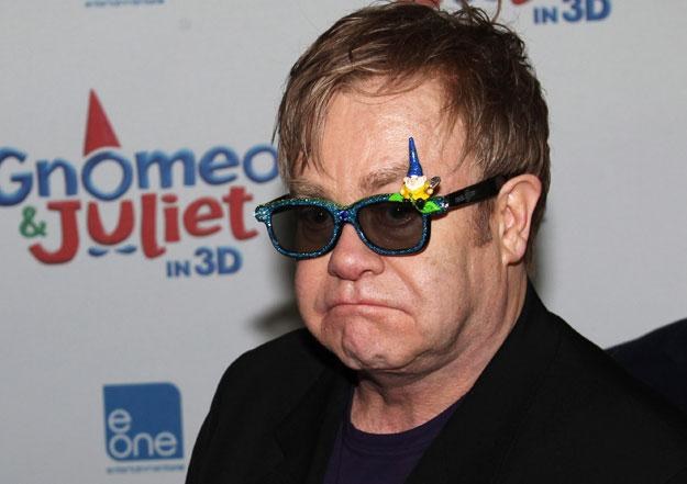 Elton John zniesmaczony współczesnymi gwiazdami pop fot. Dave Hogan /Getty Images/Flash Press Media
