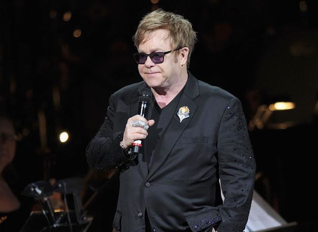 Elton John został oskarżony o plagiat - fot. Jamie McCarthy /Getty Images/Flash Press Media