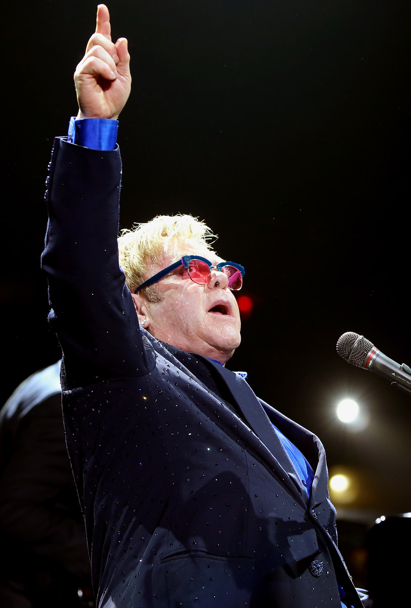 Elton John /Mike Lawire /Getty Images