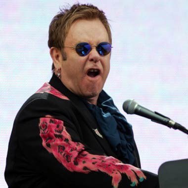 Elton John /AFP