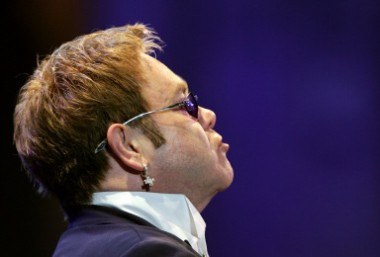 Elton John /arch. AFP